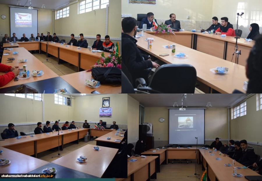 جلسه کمیته دانشجویی رسانه فضای مجازی و تبلیغات کنگره شهدای دانشجوی استان