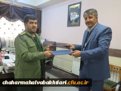 انعقاد تفاهم نامه همکاری با اداره حفظ آثار و نشر ارزش های دفاع مقدس