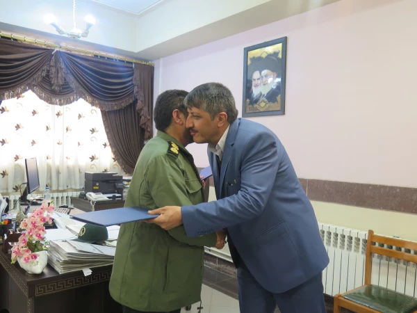 انعقاد تفاهم نامه همکاری با اداره حفظ آثار و نشر ارزش های دفاع مقدس