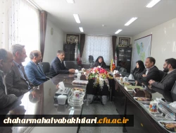 دیدار با مدیرکل آموزش و پرورش