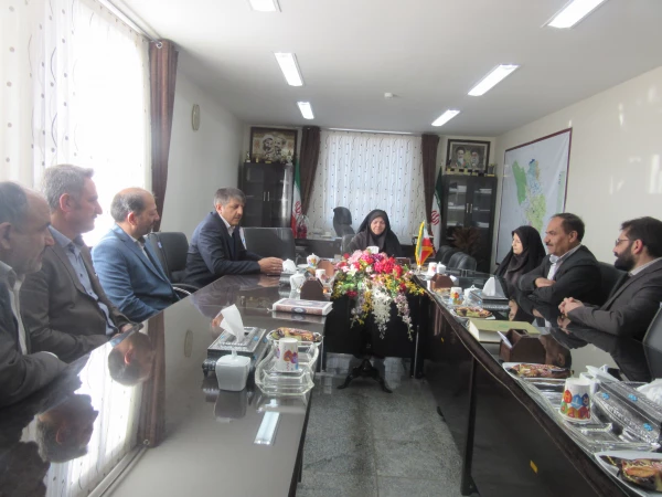 دیدار با مدیرکل آموزش و پرورش