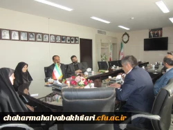 دیدار با مدیرکل آموزش و پرورش