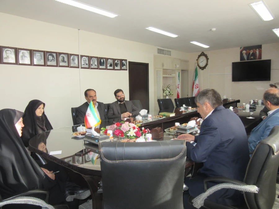 دیدار با مدیرکل آموزش و پرورش