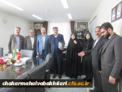 دیدار با مدیرکل آموزش و پرورش