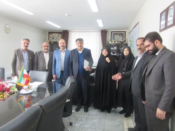 دیدار با مدیرکل آموزش و پرورش