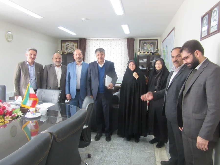 دیدار با مدیرکل آموزش و پرورش