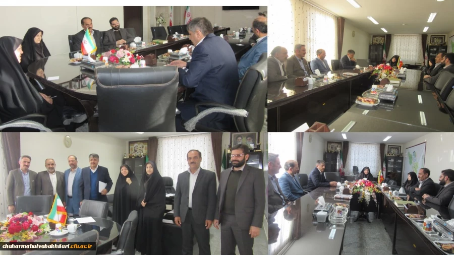 دیدار با مدیر کل آموزش و پرورش استان