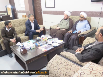 حضور مسئول نهاد مقام معظم رهبری در دانشگاه های استان چهارمحال و بختیاری در دانشگاه فرهنگیان