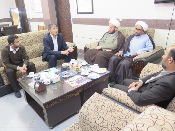 حضور مسئول نهاد مقام معظم رهبری در دانشگاه های استان  در دانشگاه فرهنگیان