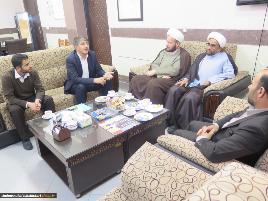 حضور مسئول نهاد مقام معظم رهبری در دانشگاه های استان  در دانشگاه فرهنگیان