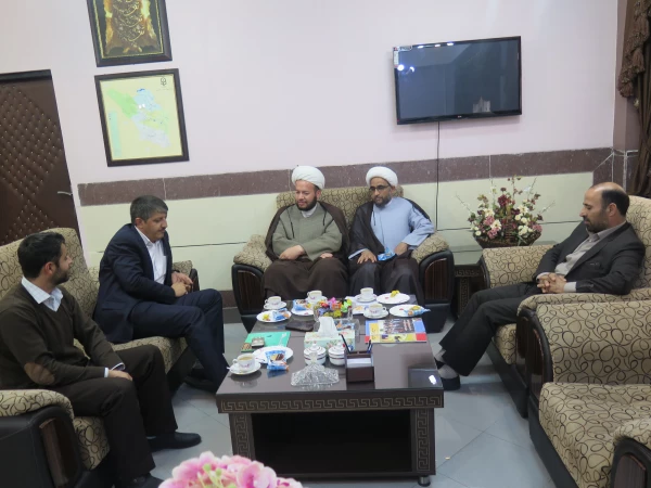 حضور مسئول نهاد مقام معظم رهبری در دانشگاه های استان  در دانشگاه فرهنگیان