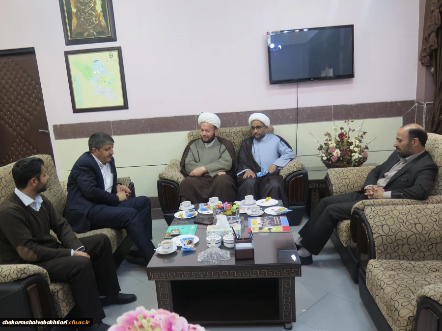 حضور مسئول نهاد مقام معظم رهبری در دانشگاه های استان  در دانشگاه فرهنگیان