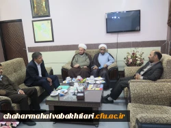 حضور مسئول نهاد مقام معظم رهبری در دانشگاه های استان  در دانشگاه فرهنگیان