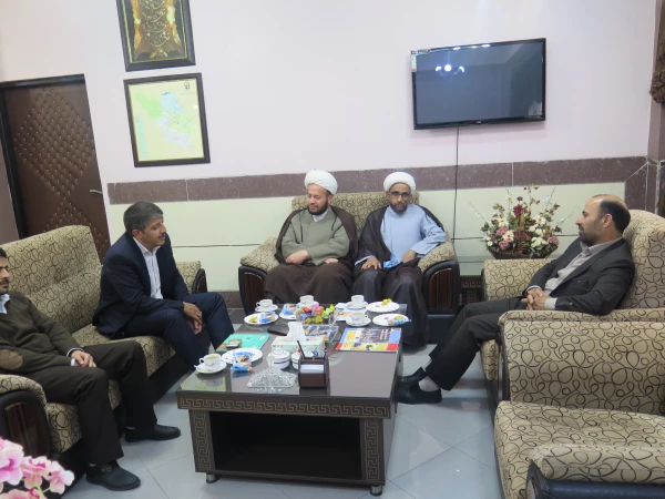 حضور مسئول نهاد مقام معظم رهبری در دانشگاه های استان  در دانشگاه فرهنگیان