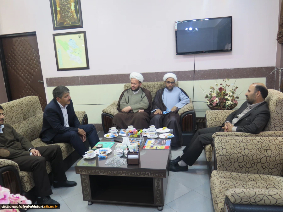 حضور مسئول نهاد مقام معظم رهبری در دانشگاه های استان  در دانشگاه فرهنگیان