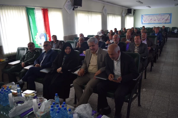 هم اندیشی پیشکسوتان ستاد امداد و پشتیبانی ومدیران مجتمع های آموزشی دوران دفاع مقدس