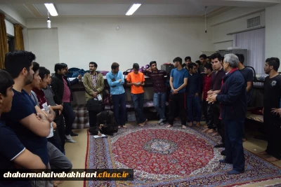 همزمان با هفته سراهای دانشجویی در دانشگاه فرهنگیان استان چهارمحال و بختیاری صورت گرفت:
بازدید سرزده مدیرکل دانشجویی دانشگاه فرهنگیان از سرای دانشجویی پردیس بحرالعلوم استان چهارمحال و بختیاری