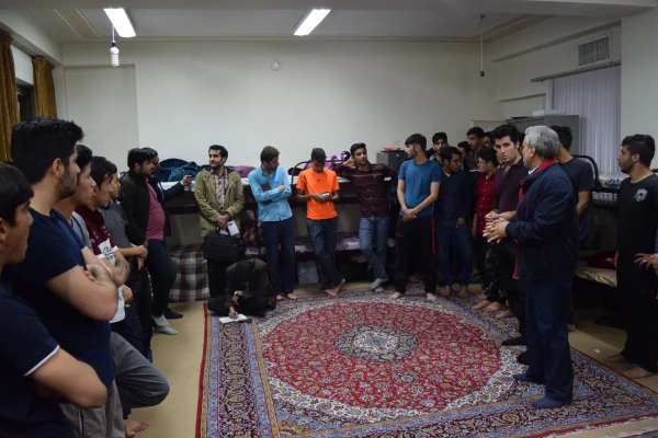 بازدید مدیر کل امور دانشجویی از سرای پردیس بحرالعلوم شهرکرد