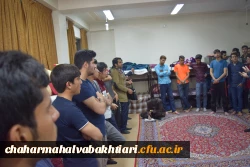 بازدید مدیر کل امور دانشجویی از سرای پردیس بحرالعلوم شهرکرد