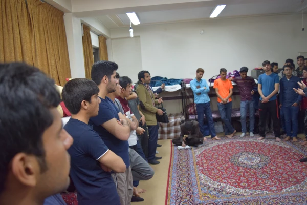 بازدید مدیر کل امور دانشجویی از سرای پردیس بحرالعلوم شهرکرد