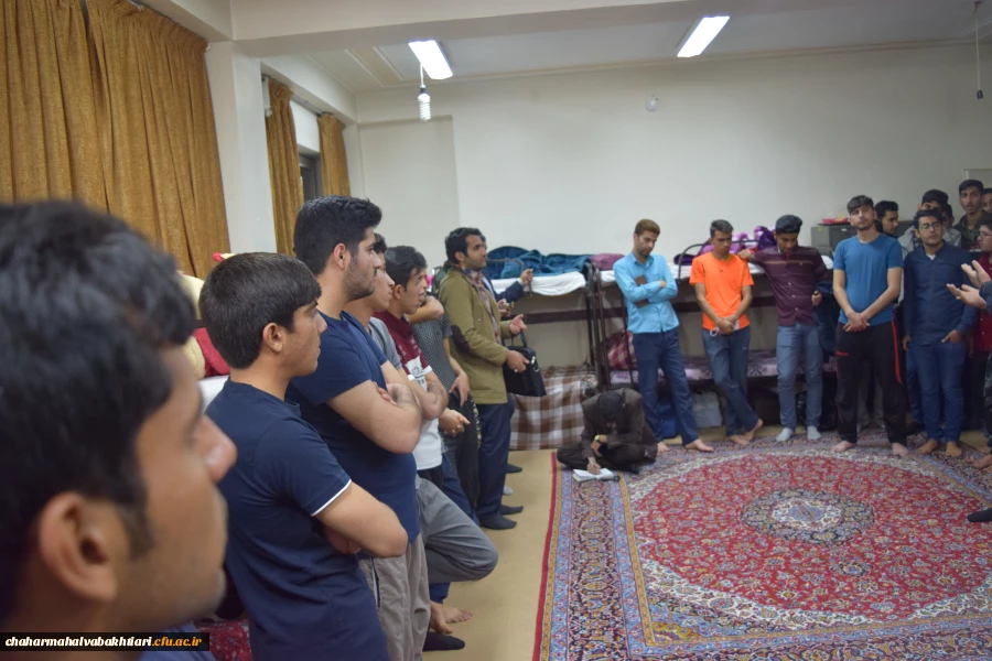 بازدید مدیر کل امور دانشجویی از سرای پردیس بحرالعلوم شهرکرد