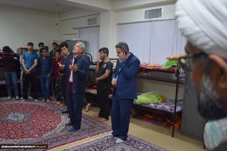 بازدید مدیر کل امور دانشجویی از سرای پردیس بحرالعلوم شهرکرد