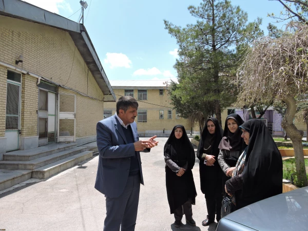 بازدید از پردیس شهید باهنر شهرکرد