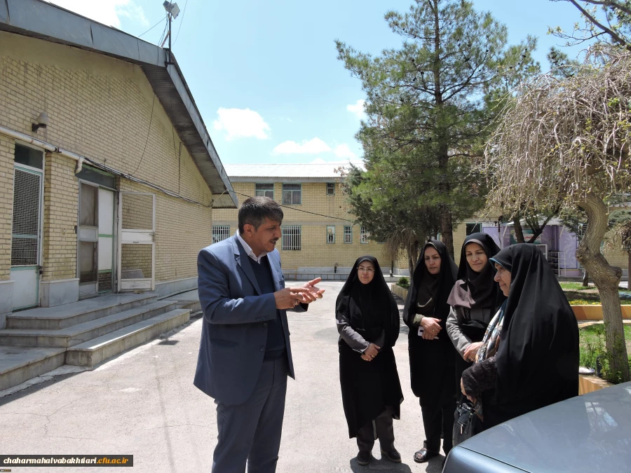 بازدید از پردیس شهید باهنر شهرکرد