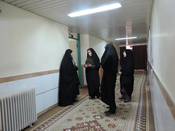 بازدید از پردیس شهید باهنر شهرکرد