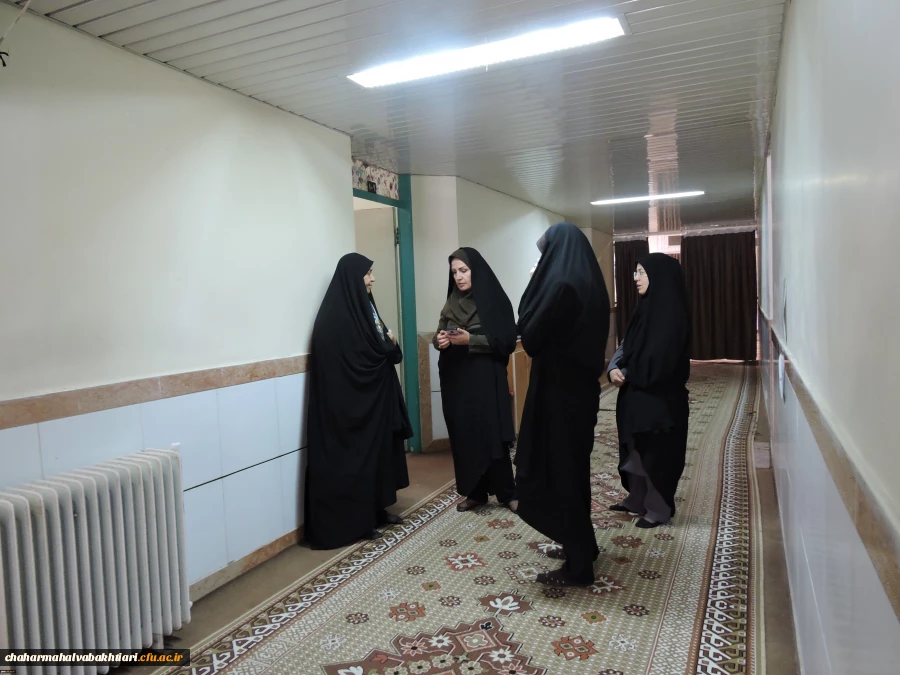 بازدید از پردیس شهید باهنر شهرکرد