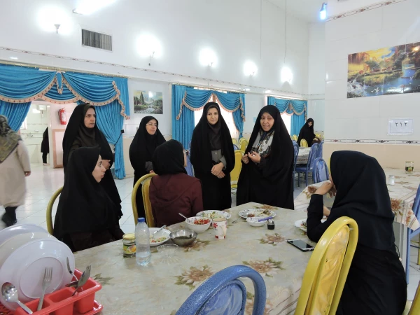 بازدید از پردیس شهید باهنر شهرکرد