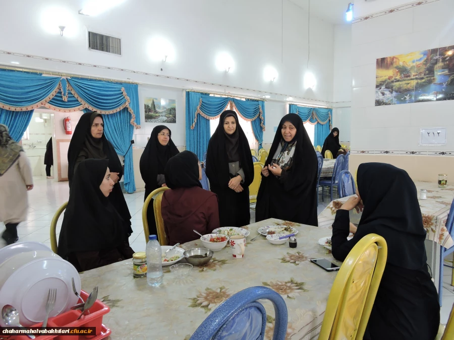 بازدید از پردیس شهید باهنر شهرکرد