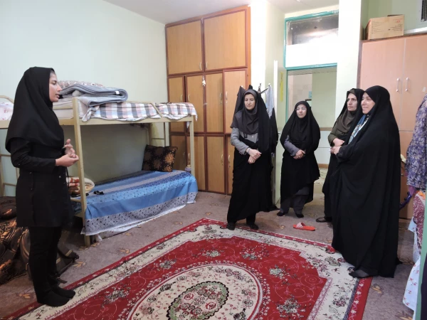 بازدید از پردیس شهید باهنر شهرکرد