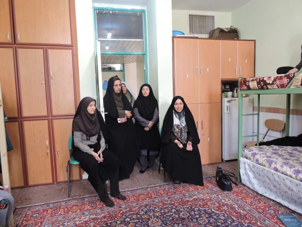 بازدید از پردیس شهید باهنر شهرکرد