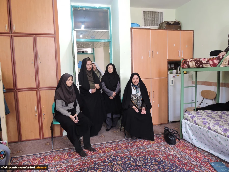 بازدید از پردیس شهید باهنر شهرکرد