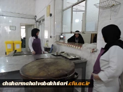 بازدید از پردیس شهید باهنر شهرکرد