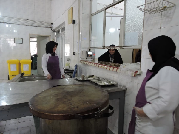 بازدید از پردیس شهید باهنر شهرکرد