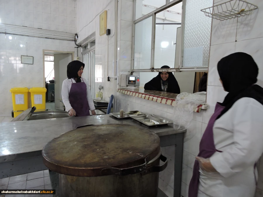 بازدید از پردیس شهید باهنر شهرکرد