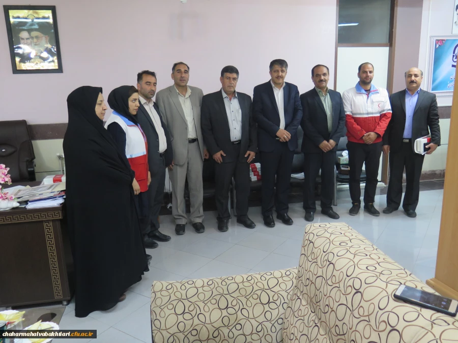 قدردانی هلال احمر از دانشگاه فرهنگیان