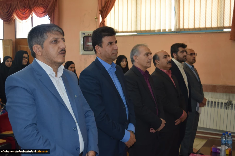 آیین تجلیل و نکوداشت از اساتید و دانشجویان دانشگاه فرهنگیان به مناسبت دهه سرآمد آموزشی