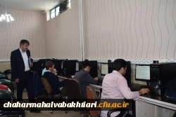 حضور مدیریت امور پردیس ها در محل برگزاری مسابقات مرحله کشوری