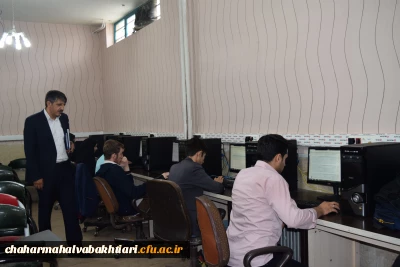 حضور مدیر امور پردیس های چهارمحال و بختیاری در محل برگزاری مرحله کشوری جشنواره فرهنگی اجتماعی دانشجومعلمان