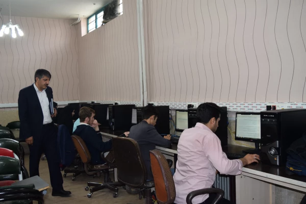 حضور مدیریت امور پردیس ها در محل برگزاری مسابقات مرحله کشوری