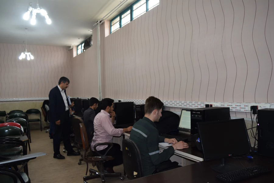 حضور مدیریت استانی در مسابقات مرحله کشوری