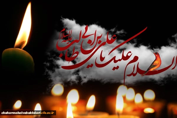 امام علی(علیه السلام)، بی کرانه ‏ترین شکوه خلقت است که تا ابد، تلألؤ نورش روشنایی بخش هستی است.