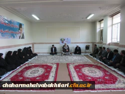 حضور معاونت تهذیب حوزه های علمیه کشور در دانشگاه فرهنگیان