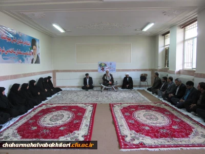 دکتر تیمور نظری فرد در گفتگو با روابط عمومی دانشگاه خبر داد:
حضور معاون تهذیب حوزه های علمیه کشور در دانشگاه فرهنگیان استان چهارمحال و بختیاری