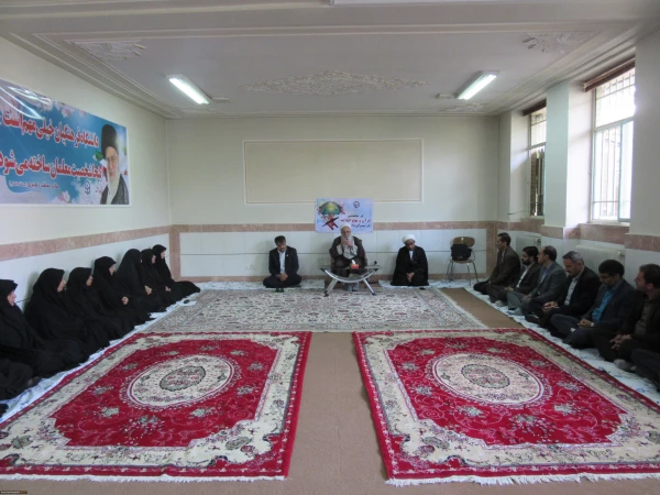 حضور معاونت تهذیب حوزه های علمیه کشور در دانشگاه فرهنگیان