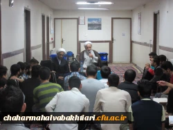 حضور معاونت تهذیب حوزه های علمیه کشور در دانشگاه فرهنگیان