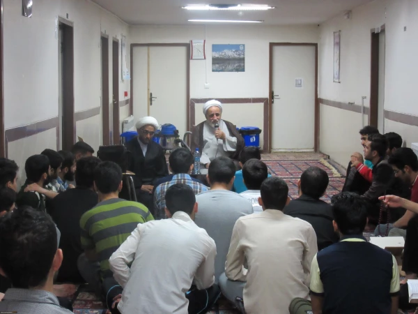 حضور معاونت تهذیب حوزه های علمیه کشور در دانشگاه فرهنگیان